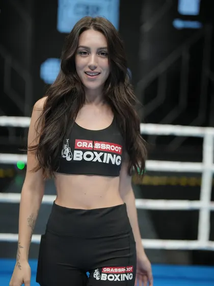 Our ring girls are part of the show, contributing to the world-class event experience.