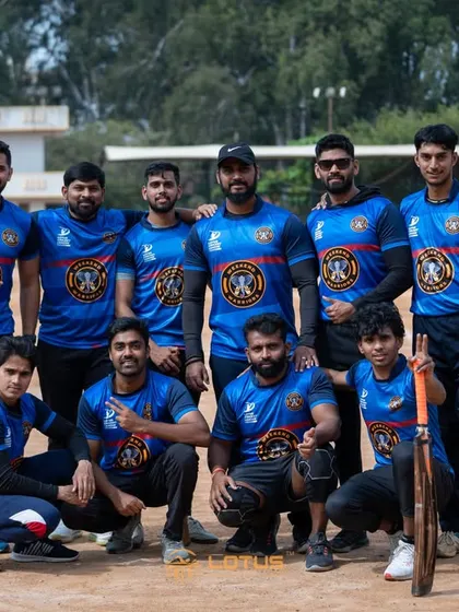 Action shots and team photos from our Lotus Cricket League, capturing the excitement of the matches, the teams, and the overall event.