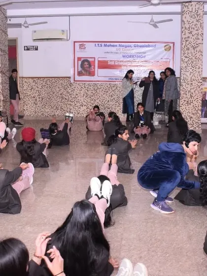 Teaching them some core exercises. Building a strong foundation is key to a lifelong fitness journey.