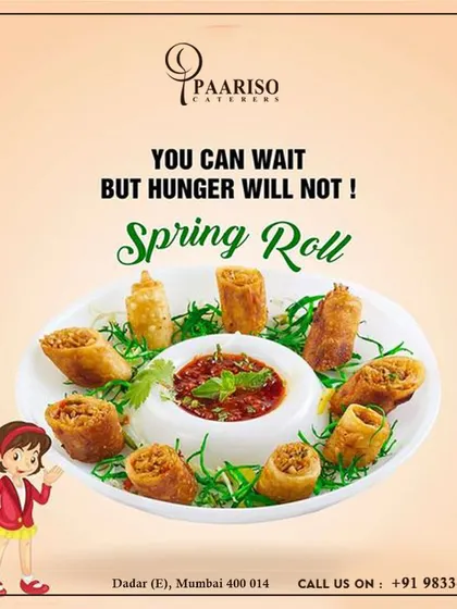 A universally loved appetizer, our crispy Spring Rolls are filled with fresh vegetables and served with a tangy dipping sauce. They are a must-have for any party menu.