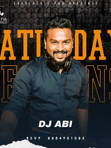 Saturday Sessions' at Sherlock's Pub in Kammanahalli, one of my regular neighborhood spots.
