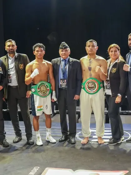 Every fighter needs an official to uphold the spirit of the sport. A salute to the referees and judges.