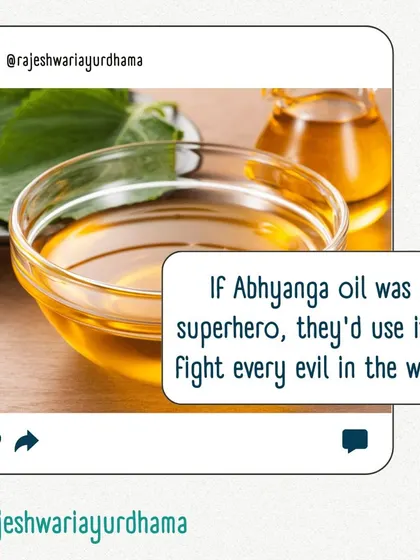 Abhyanga oil is a fundamental part of my baby massage therapy. I use high-quality, medicated oils that nourish the skin, calm the nervous system, and promote deep relaxation and healthy development for your child.