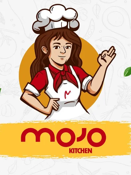 Another version of my brand logo, which you will see on my communications. It stands for quality, taste, and the promise of a good home-cooked meal.