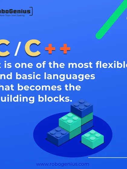 C and C++ are fundamental languages that provide a deep understanding of how computers work. Learning them gives students a solid base in programming principles, memory management, and performance optimization.