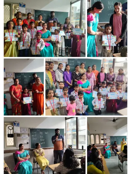 Look at those proud smiles! This collage captures the spirit of our Summer Camp at Guru Shishyaru Tutorials in Bangalore. We celebrate every achievement, big or small, with certificates and medals to build that 'Shabash!' feeling of accomplishment.