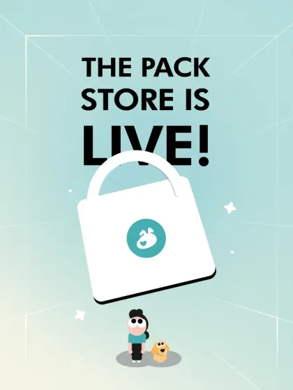 The Pack Store is live! We've created a shopping experience that is better, not just bigger. It's a curated, dependable, and quiet space for conscious pet parents.