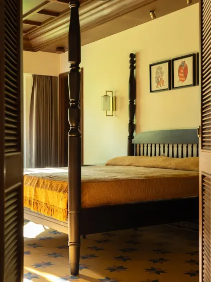 Additional images from the House of Gond, Lord Elgin, Elgin Cafe, and House Around the Oblique Column, further exploring themes of traditional craftsmanship, colonial modernism, and brutalist form.
