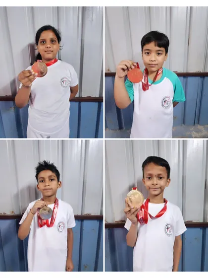 More medalists from the Open National Championship, showing the results of their dedicated training.