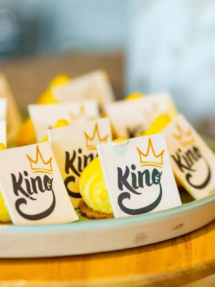 More special desserts for Father's Day, with "King" toppers to celebrate the man of the hour. Our pastry chefs love getting creative for special occasions.