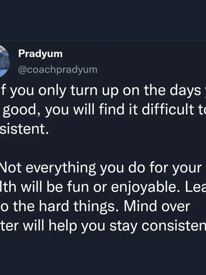 Here are some counterintuitive truths about fitness I've learned over a decade. For example, soreness is as much an indicator of your sleep and nutrition as it is of your effort. And 120 average workouts over a year are better than 30 great workouts in 30 days with no follow-up.
