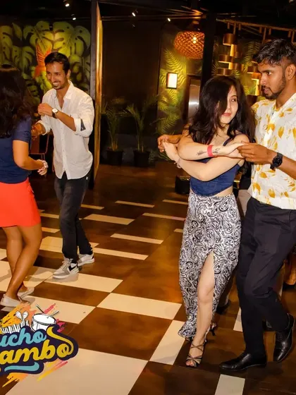 A fun and energetic birthday dance. The whole night becomes a party when one of our own is celebrating.