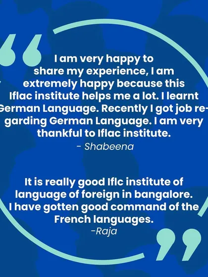 Real feedback from our students who have found jobs and gained confidence in French and German after completing their courses with us.