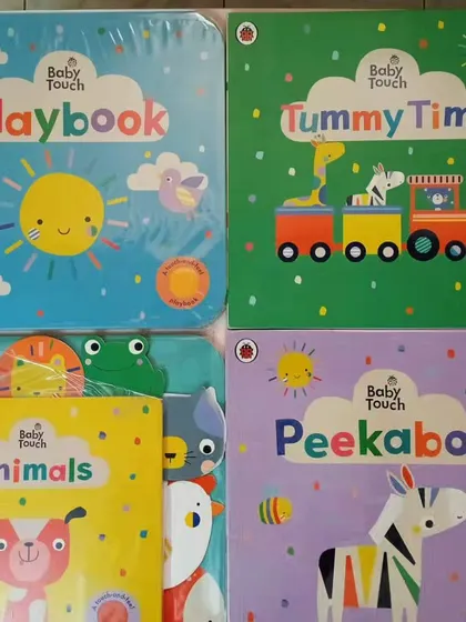 Our "Baby Touch" series is designed for our youngest members. These tactile books with different textures are perfect for sensory exploration and early learning.