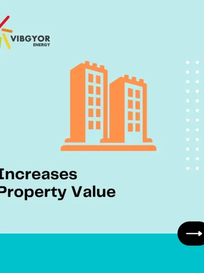 Solar installations increase your property value. Commercial and industrial properties equipped with renewable energy solutions are more attractive to potential buyers and tenants, making it a smart real estate investment.
