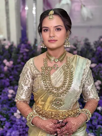 The makeup is designed to photograph beautifully, ensuring every memory is perfect.