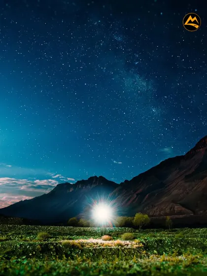 Stargazing in the clear, unpolluted skies of Spiti Valley is a magical experience. The Milky Way is often visible to the naked eye.