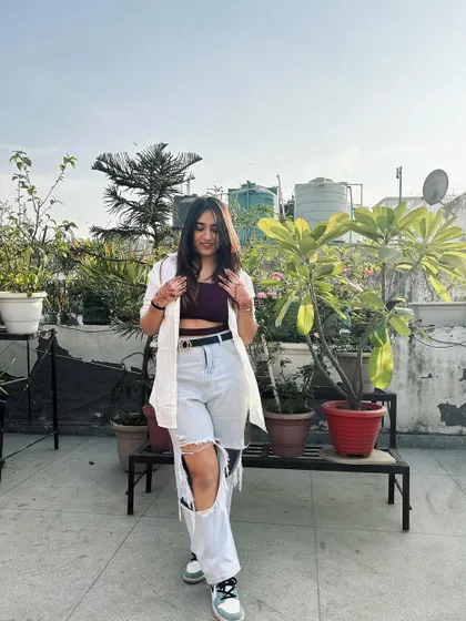 Another outfit for the Myntra EORS campaign. I show multiple looks to give my followers more inspiration and reasons to shop the sale.