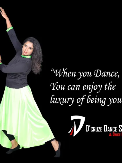 "When you dance, you can enjoy the luxury of being you." Find your freedom on the dance floor.