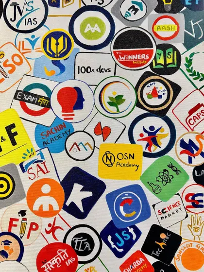 The sheer density and variety of the logos in this section shows the scale of the AppX creator community.