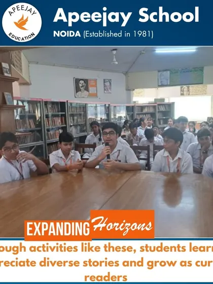 Through activities like our book discussions, students learn to appreciate diverse stories and grow as curious readers. This interactive session helped expand their literary horizons and critical thinking skills.