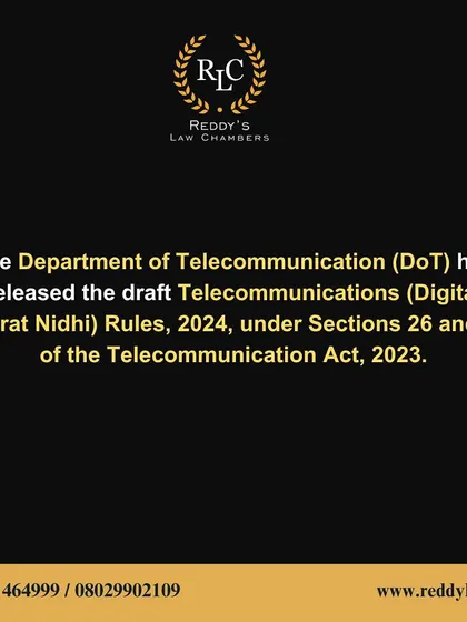 A look at the legal foundation of the new Digital Bharat Nidhi Rules, which fall under the Telecommunication Act, 2023. These rules are set to govern the funding and implementation of digital services across the country.