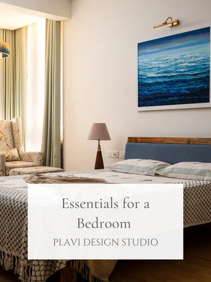 A bedroom should have a few key essentials: a comfortable bed, an accent wall for personality, and layers of soft bedding. This room combines all three for a cozy and stylish retreat.