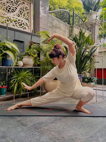 This image captures a moment of rekindling my own Tai Chi roots. The practice is about awakening stillness and balance, and this pose reflects the deep connection with the self that Tai Chi cultivates.