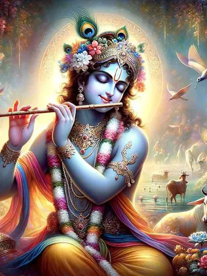 Lord Krishna says, "In whatever way people surrender onto Me, I reciprocate accordingly." This teaching reminds us that our devotion is always met with divine grace.