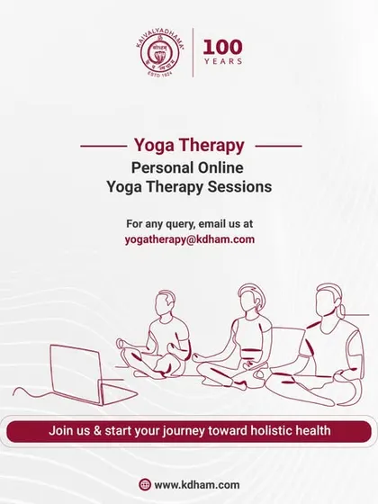 If you are seeking therapeutic applications of yoga, our personal online sessions are an ideal choice. Email us to start your journey toward holistic health with our specialized guidance.