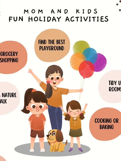 Looking for fun holiday activities to do with your kids? Here are a few simple ideas, from nature walks to finding the best playground, to make memories together.