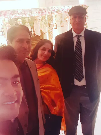 A memorable moment with two of India's all-time greatest basketball players and Arjuna Award holders, Shri. Ram Kumar sir and Shri. Ajmer Singh. Learning from such generous and superb human beings is invaluable.