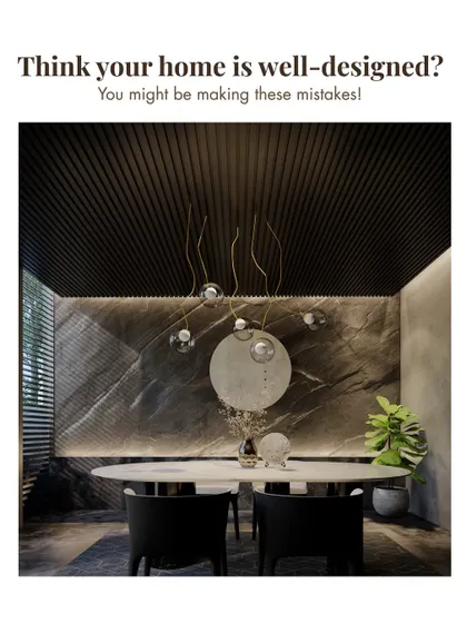 Think your home is well-designed? You might be making these common mistakes. This post introduces some simple refinements that can create a transformative space.