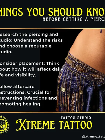 Getting a piercing is a big decision, and I want you to be prepared. This guide covers the most important things to consider, like choosing the right studio and understanding aftercare. I am here to help you make an informed choice.