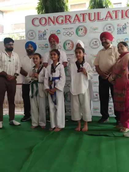 Our sub-junior girls team after their events at the National Sikh Games. Their focus and discipline at such a young age is remarkable.