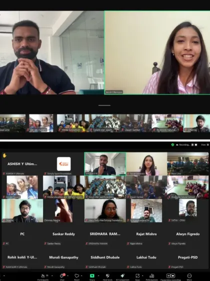 Over 400 athletes from grassroots to elite joined our online session with Olympian and former Indian hockey captain, PR Sreejesh. He shared his inspiring journey of resilience, leadership, and overcoming challenges.