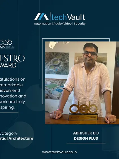 Celebrating the winner of the Maestro Award for Residential Architecture. We are proud to support and recognize excellence in design.