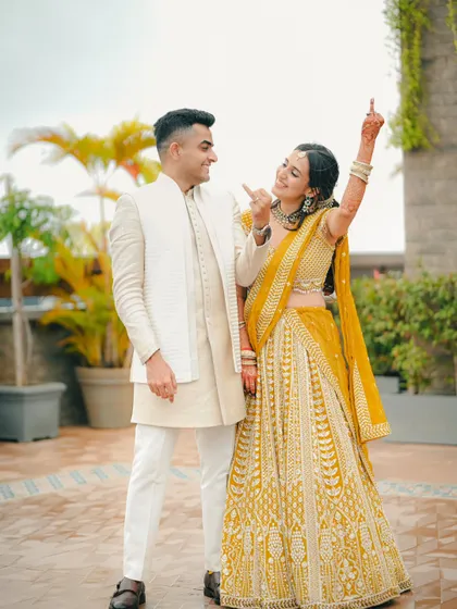 Fun and playful moments are just as important. We love capturing the laughter and candid interactions that show a couple's true personality.