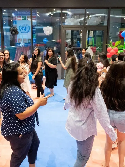 It's not a party until the parents hit the dance floor! I love creating an atmosphere where everyone, kids and adults alike, feels comfortable letting loose and celebrating together.