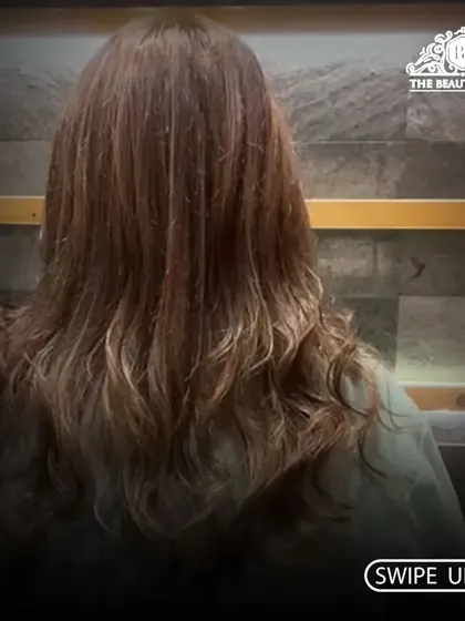 The soft waves really make these highlights pop.