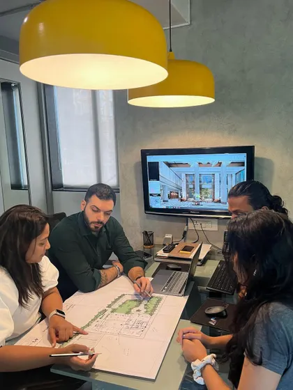 Introducing Architect Salar, one of the bright young talents at my firm. He brings fresh perspectives and a mastery of the latest technology, ensuring we stay at the forefront of global advancements. Mentoring the next generation is essential to our practice.