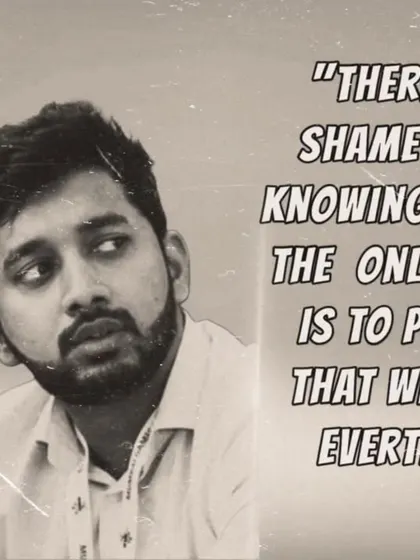 "There's no shame in not knowing things! The only shame is to pretend that we know everything." A quote from me on the importance of being a lifelong learner, both as a player and a coach.