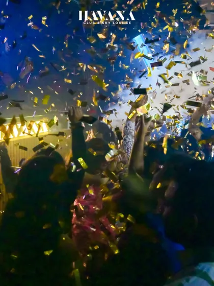 The moment the confetti drops at Havana in Bhubaneswar. It’s pure celebration and joy.