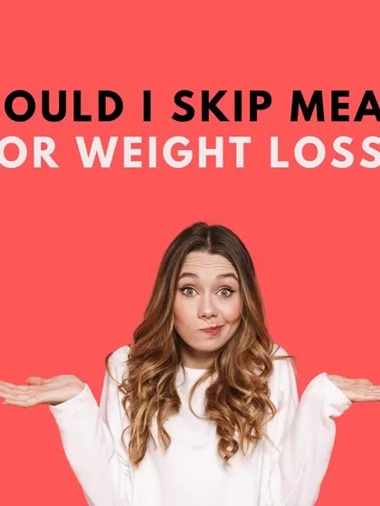 Should you skip meals for weight loss? It's a common question, but the answer is usually no. Skipping meals can slow your metabolism and lead to overeating later.
