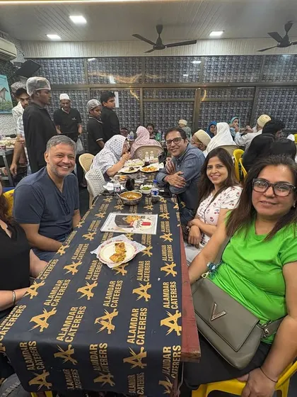 More happy faces at Alamdar. We strive to provide a welcoming atmosphere for everyone.