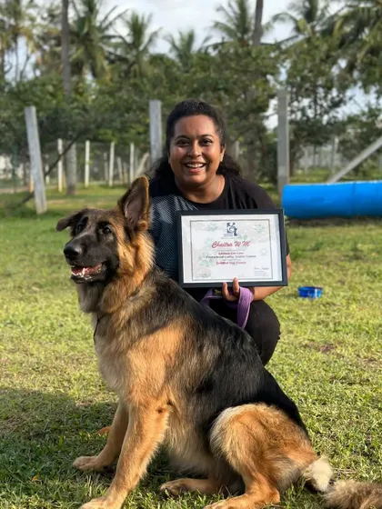 I'm not just a dog lover, I'm a certified professional dedicated to using the most effective, fear-free methods. My education ensures I can provide you and your puppy with the highest standard of training and care.