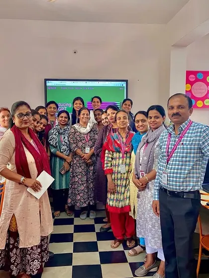 We are committed to our mission of providing a world-class education, and that starts with empowering teachers with the latest technological tools and skills.