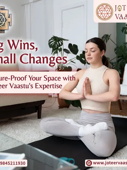 We believe in achieving big wins through small, precise changes. Our expertise in Yantra placement allows us to future-proof your space, ensuring long-term success and harmony with minimal, yet powerful, adjustments.
