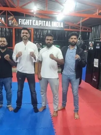 A smaller group photo from our anniversary, showcasing the bonds formed at Fight Capital India. These are the people who will push you and cheer for you.
