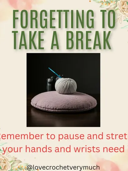 To level up your crochet game, avoid these common mistakes. Don't skip the basics, choose the right yarn, find a proper hook grip, swatch and measure your work, and remember to take breaks.